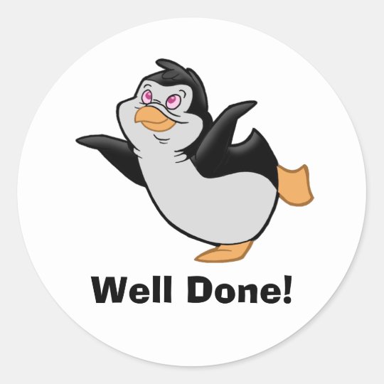 Do well. Well done. Well done Sticker. Well done picture. Well done everyone.