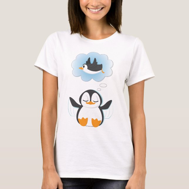 Penguin Dreams T-Shirt (Front)