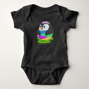 Penguin Easter Easter egg Baby Bodysuit