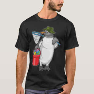 Penguin Easter Easter egg Fishing T-Shirt