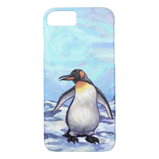 Penguin Electronics Case-Mate iPhone Case (Back)