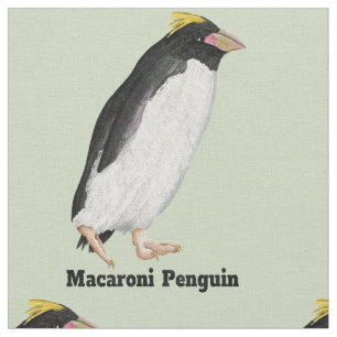 penguin fabric
