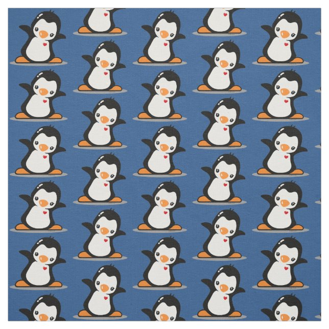Penguin Fabric (Swatch)