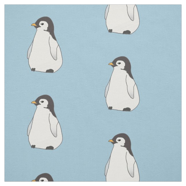 Penguin Fabric (Swatch)