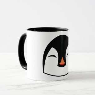 Penguin Face Mug