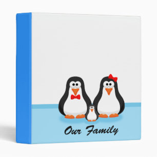 Penguin Family Binder