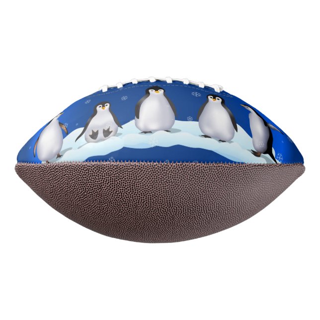Penguin Family Football (Rotated 270)