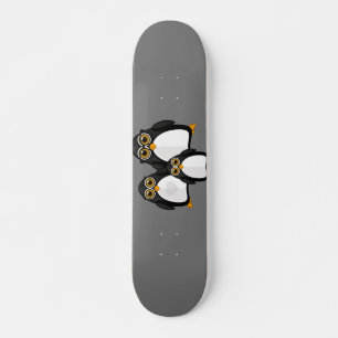 Penguin Family Skateboard