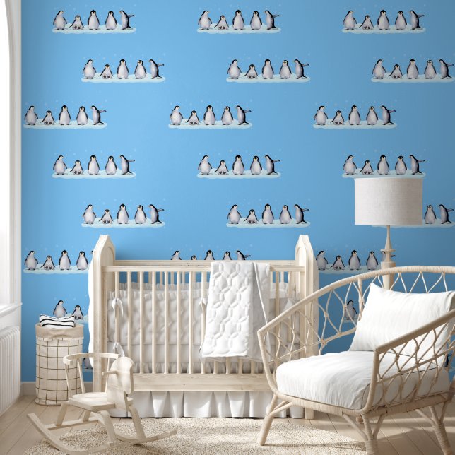 Penguin Family Wallpaper (Kids)