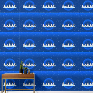 Penguin Family Wallpaper