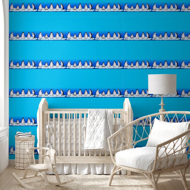 Penguin Family Wallpaper (Kids)