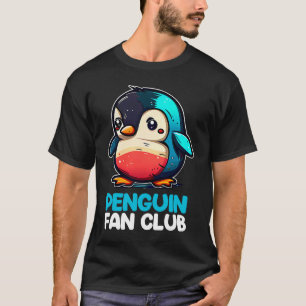 Penguin Fan Club Penguin Kids Boys Girls 1 T-Shirt