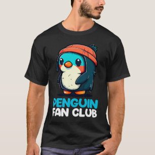 Penguin Fan Club Penguin Kids Boys Girls 1 T-Shirt