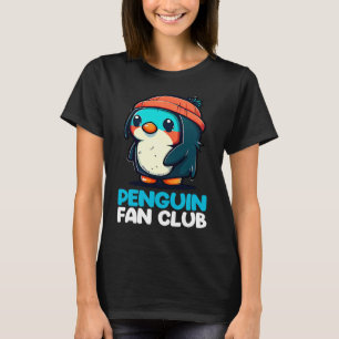 Penguin Fan Club Penguin Kids Boys Girls 1 T-Shirt