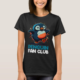 Penguin Fan Club Penguin Kids Boys Girls 2 T-Shirt