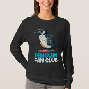 Penguin Fan Club Penguin Kids Boys Girls 3 T-Shirt