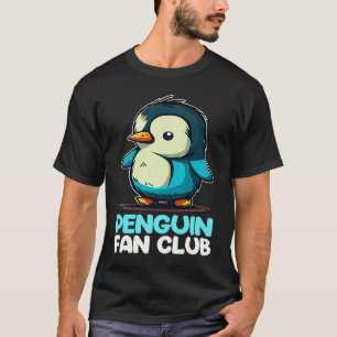 Penguin Fan Club Penguin Kids Boys Girls 3 T-Shirt