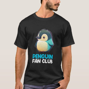 Penguin Fan Club Penguin Kids Boys Girls  4 T-Shirt