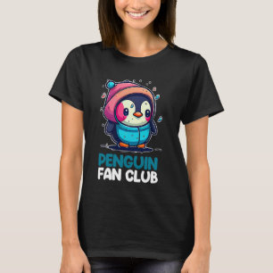 Penguin Fan Club Penguin  Kids Boys Girls  4 T-Shirt