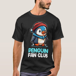 Penguin Fan Club Penguin  Zoo Kids Boys Girls  1 T-Shirt