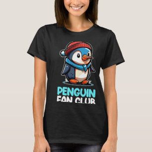 Penguin Fan Club Penguin Zoo Kids Boys Girls 1 T-Shirt