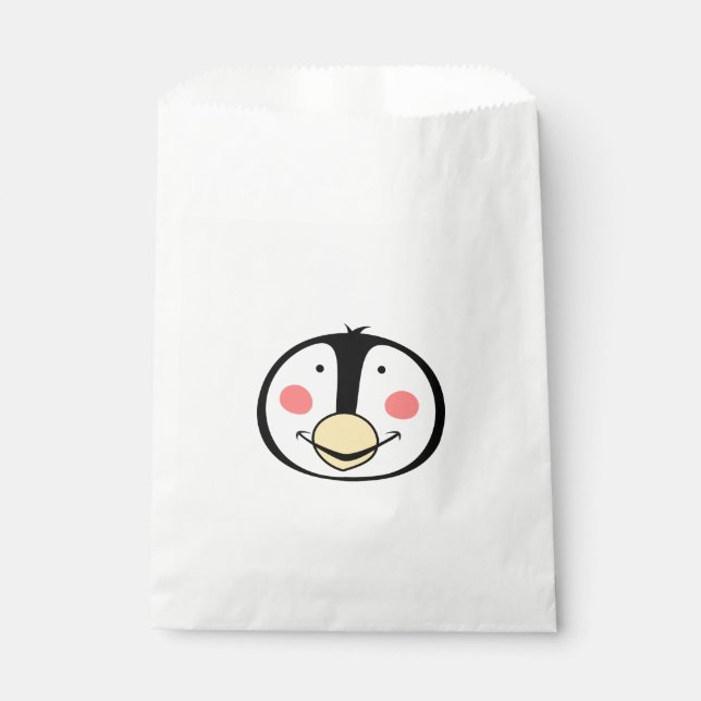 Penguin Favour Bag (Front)