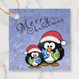 Penguin  favour tags