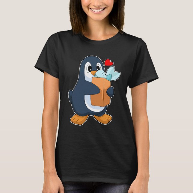 Penguin Fish T-Shirt (Front)