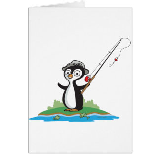 Penguin Fishing