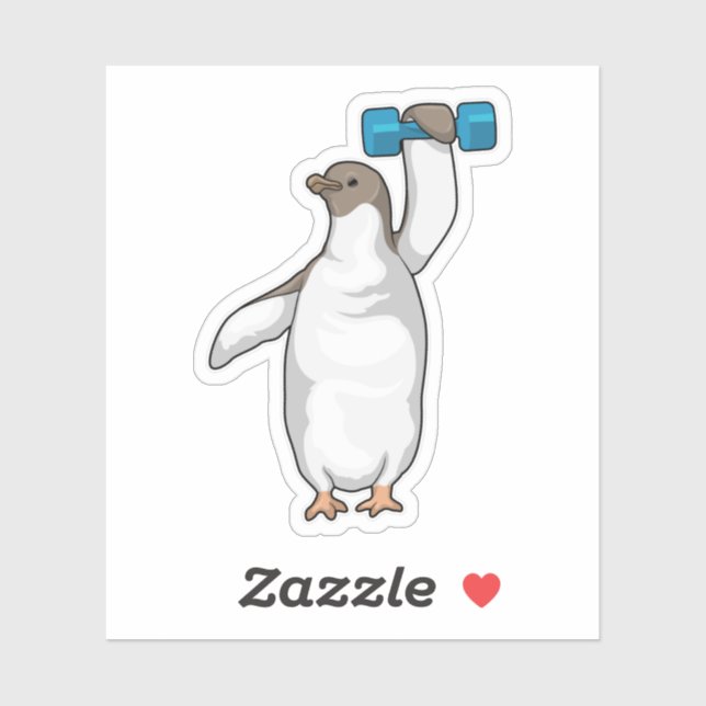 Penguin Fitness Dumbbell (Sheet)