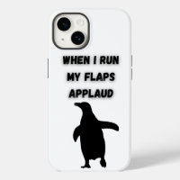 penguin flaps applaud inappropriate embarrassing