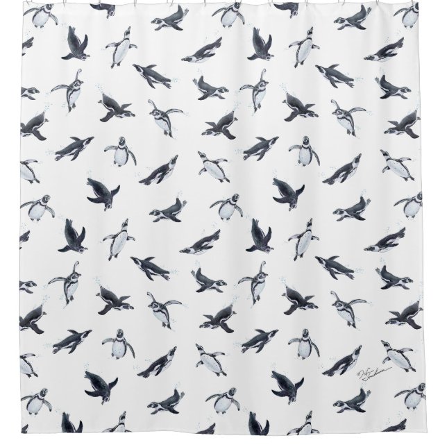 Penguin Flight Squad | Ocean Art Design (Front)