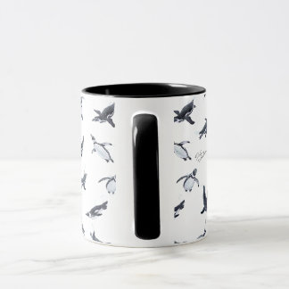 Penguin Flight Squad | Ocean Art Design Mug