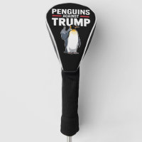 Penguin Flippers Up Resist Penguins Against Trump