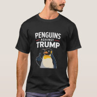 Penguin Flippers Up Resist Penguins Against Trump