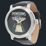 Penguin Flippers Up Resist Penguins Against Trump Watch<br><div class="desc">Penguin Flippers Up Resist Penguins Against Trump</div>