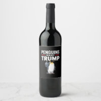 Penguin Flippers Up Resist Penguins Against Trump