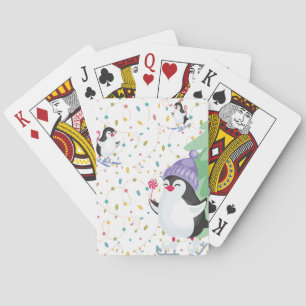 Penguin Folly Playing Cards