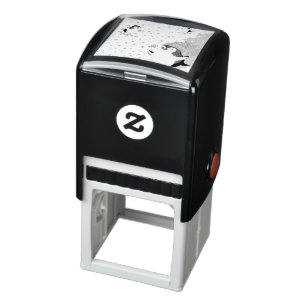 Penguin Folly Self-inking Stamp