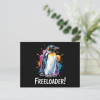 Penguin Freeloader Resist Politics