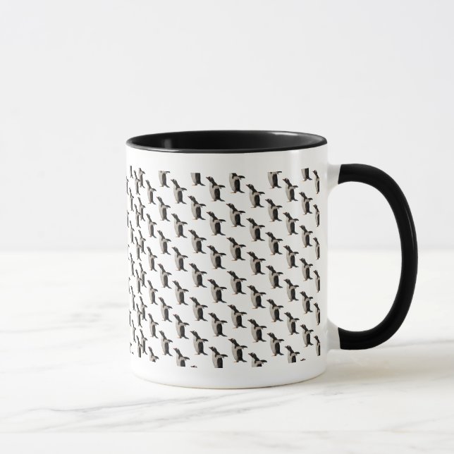 Penguin Frenzy Mug (Right)