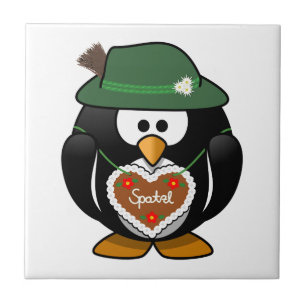 Penguin From Alps Tile
