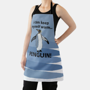Penguin Fun Baking Chef Apron