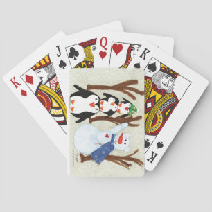 Penguin Fun - KidsArt for CHOC Playing Cards