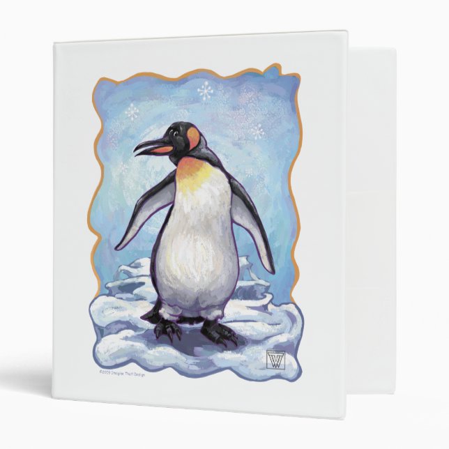 Penguin Gifts & Accessories Binder (Front/Inside)