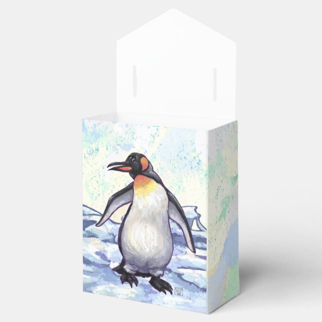 Penguin Gifts & Accessories Favor Box (Opened)