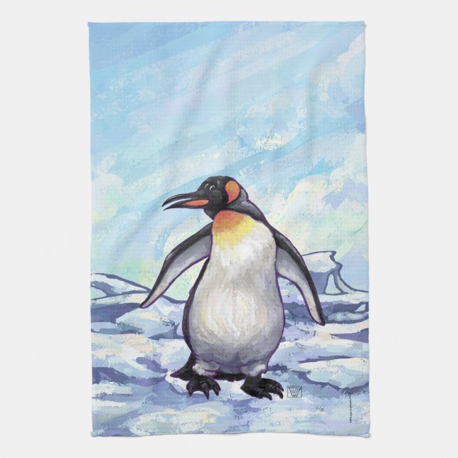 Penguin Gifts & Accessories Kitchen Towel (Vertical)