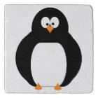Penguin Glass Cutting Board