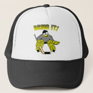 Penguin Goalie Hat
