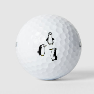 Penguin golf ball